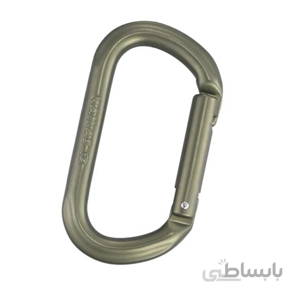 کارابین ساده صاف کایلاس – Kailas Oval HCA Carabiner