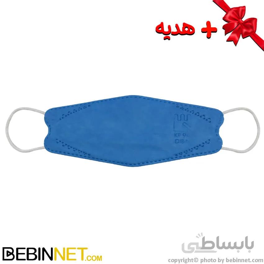 ماسک سه بعدی 4 لایه KF94 بسته 25 عددی طرح لی