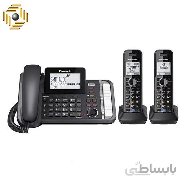 تلفن بی‌سیم پاناسونیک مدل KX-TG9582 ا Panasonic KX-TG9582 Wireless Phone