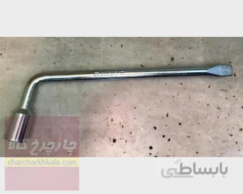 آچار چرخ ال نود برند سیموند سایز 17