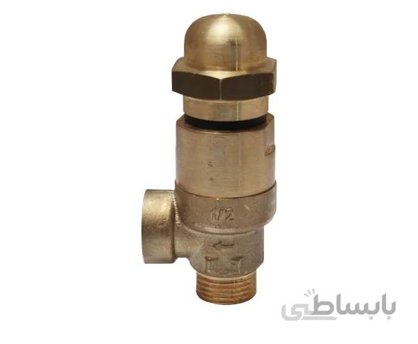 شیر اطمینان سایز 3/4 اینچ CS CASE