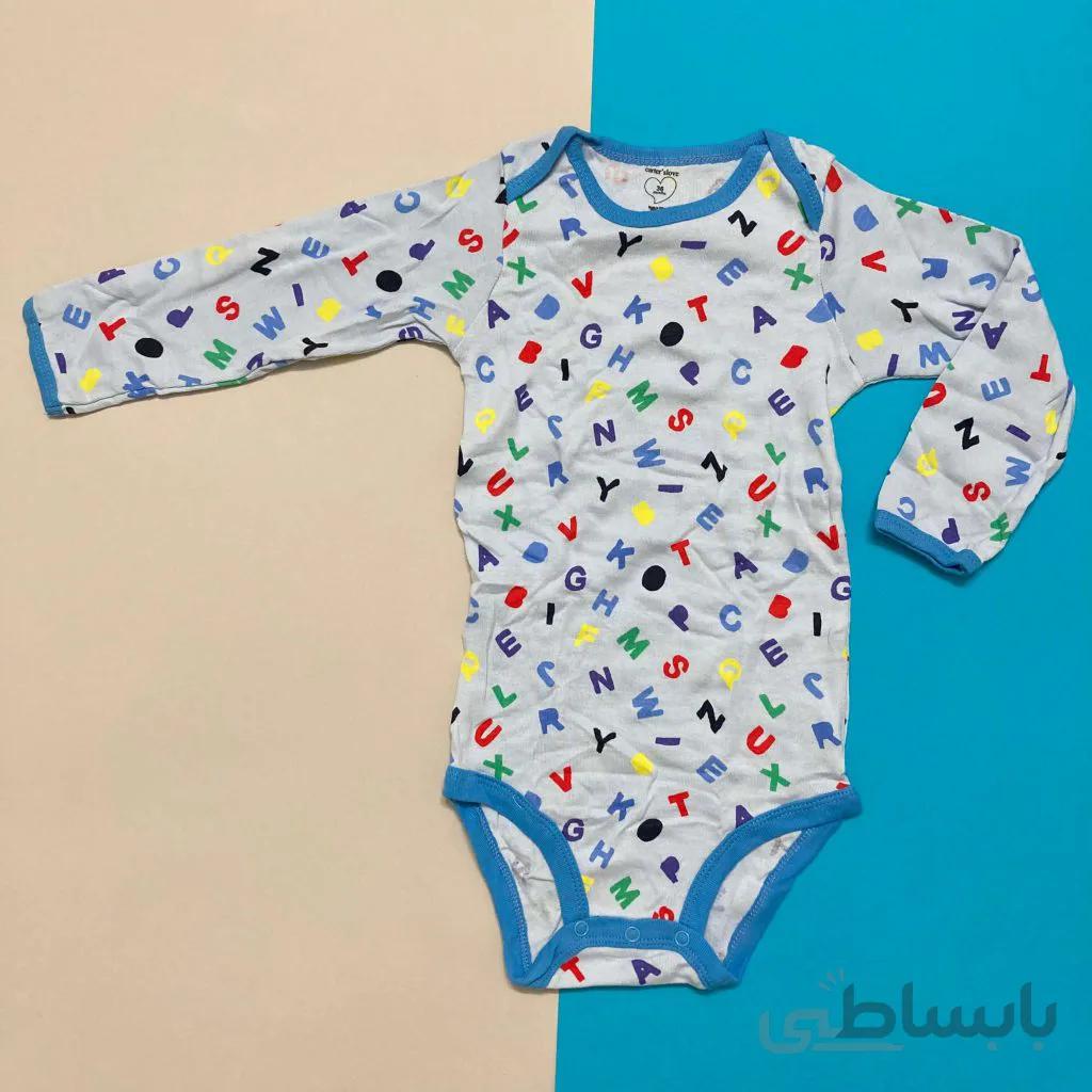 بادی آستین بلند نوزادی کارترزلاو کد 1649