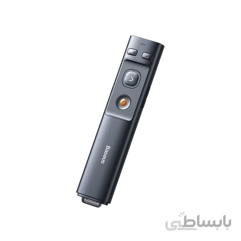 پرزنتر بى سيم بيسوس مدل اورنج دات ACFYB-B0G ا Baseus Orange Dot ACFYB-B0G Wireless Presenter Without Battery