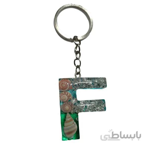 جاکلیدی حرف f طرح دریا