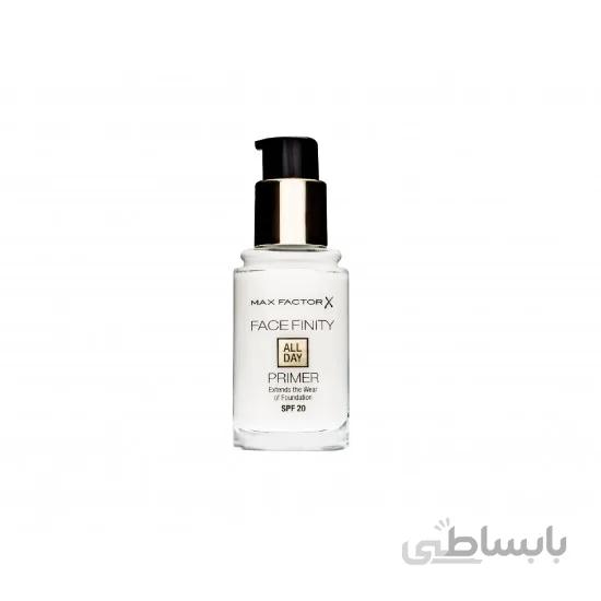 پرایمر مکس فکتور مدل Face Finity سری اروپایی Max Factor حجم ۳۰ میل