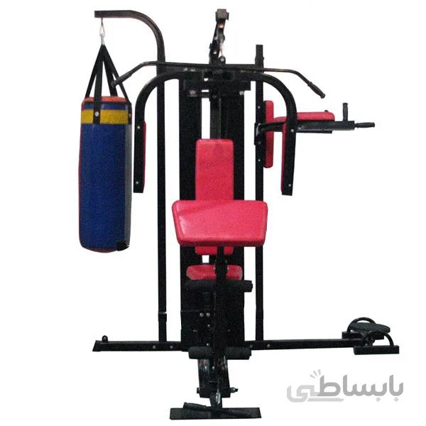 دستگاه بدنسازی چندکاره روبیمکث 246W