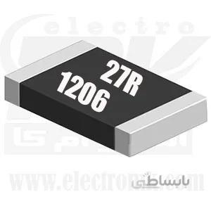 مقاومت ۲۷R 1206 5%