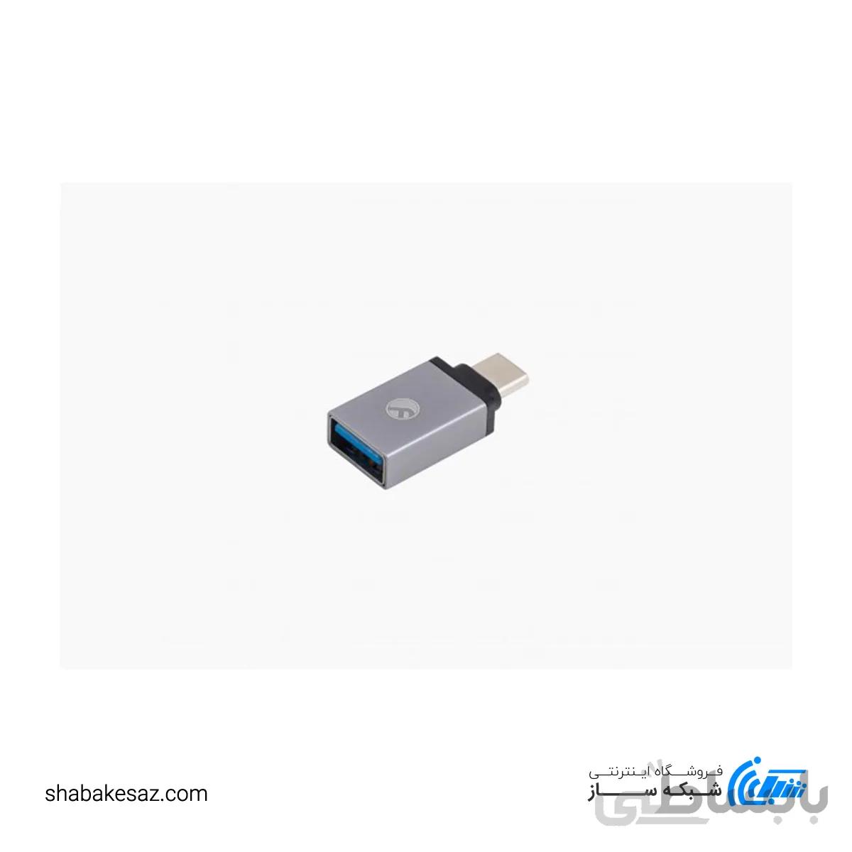 مبدل OTG-Type C بیاند BA-208 ا Beyond BA-208 OTG Type C To USB 3.0 Converter