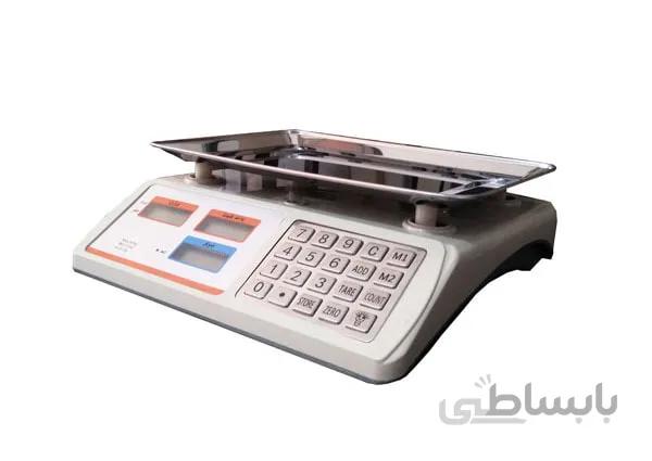 ترازوی قطعه شمار