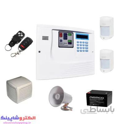 پک کامل دزدگیر سیمکارتی و خط ثابت گودآلارم مدل 250A