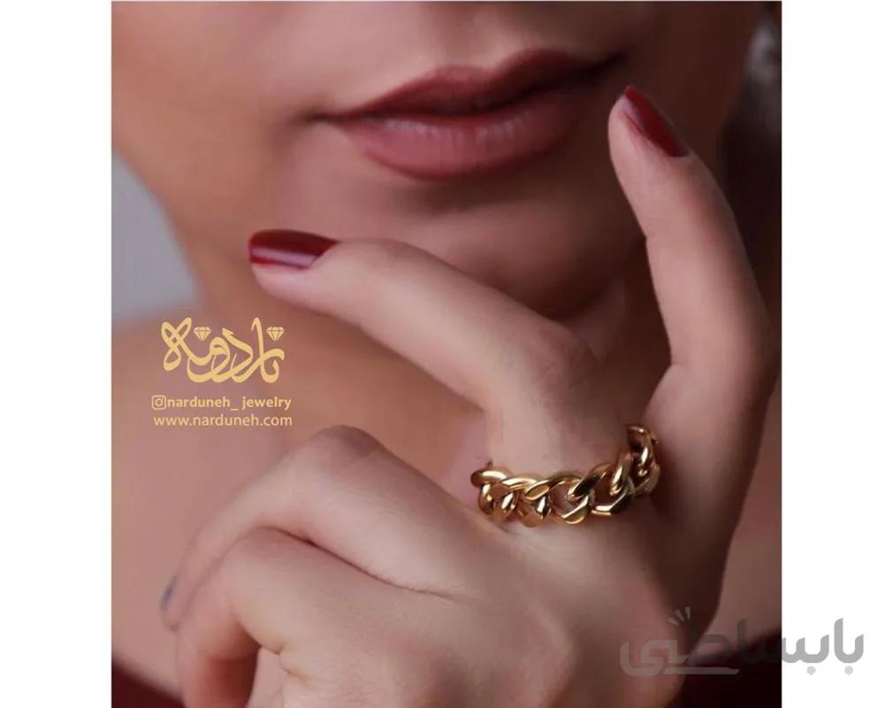 انگشتر کارتیر استیل - 06