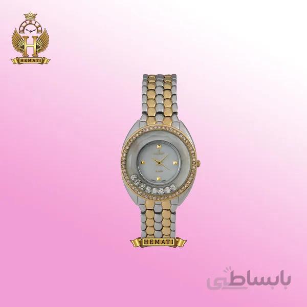 ساعت مچی زنانه کلبرت COLBERT 061L نقره ای-طلایی