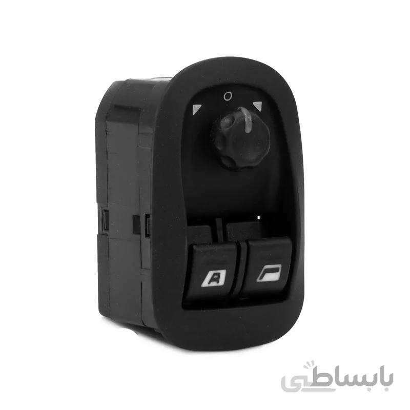 کلید شیشه بالابر و تنظیم آینه جلو رانا سال کروز