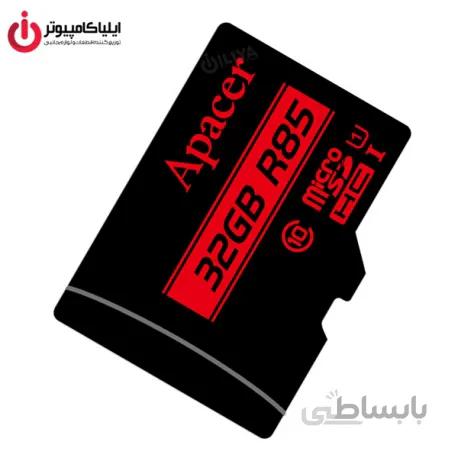 کارت حافظه میکرو اس دی اپیسر کلاس 10 استاندارد U1 ظرفیت 32 گیگابایت
