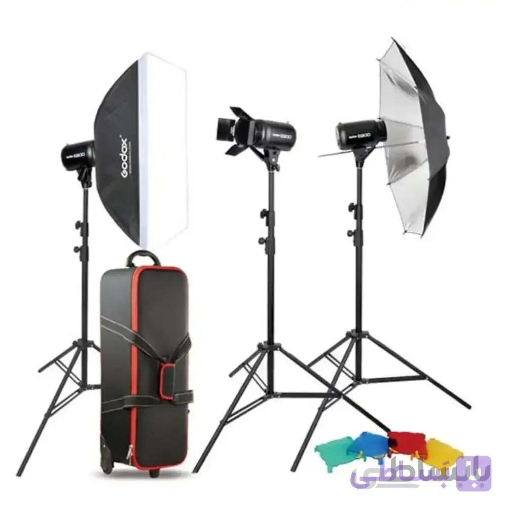 کیت کامل فلاش استدیویی گودکس Godox E250