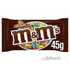 M&M’S دراژه شکلات شیری ۴۵ گرمی ام اند امز