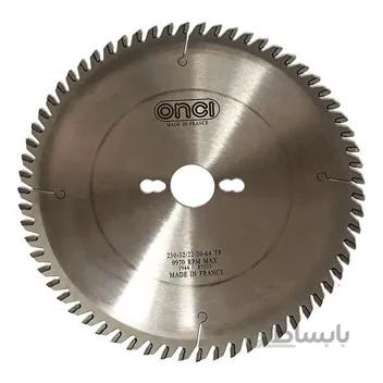 تیغ اره الماسه انسی فرانسه مدل LHC1323031 ا ONCI 180 mm Saw Blade