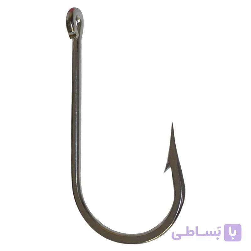 قلاب ماهیگیری جمینی مدل Long Point420 سایز 6 بسته 20 عددی