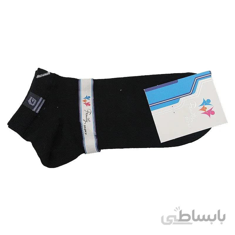 جوراب مردانه ساق کوتاه فامیلی سایز بزرگ