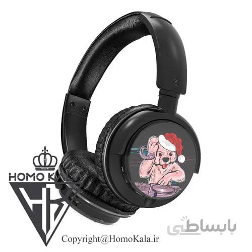 هدفون بی سیم نیا مدل Nia Q6 ا NiaQ6 Wireless Headphones