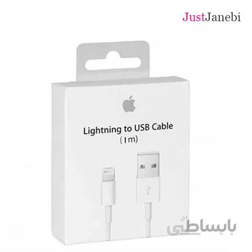 کابل شارژر اورجینال آیفون 7 Apple iphone