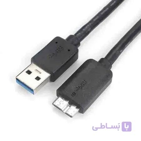 کابل هارد اکسترنال USB 3.0 نیم متری