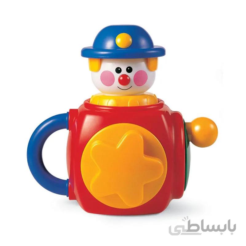 دلقک موزیکال پرشی tolo