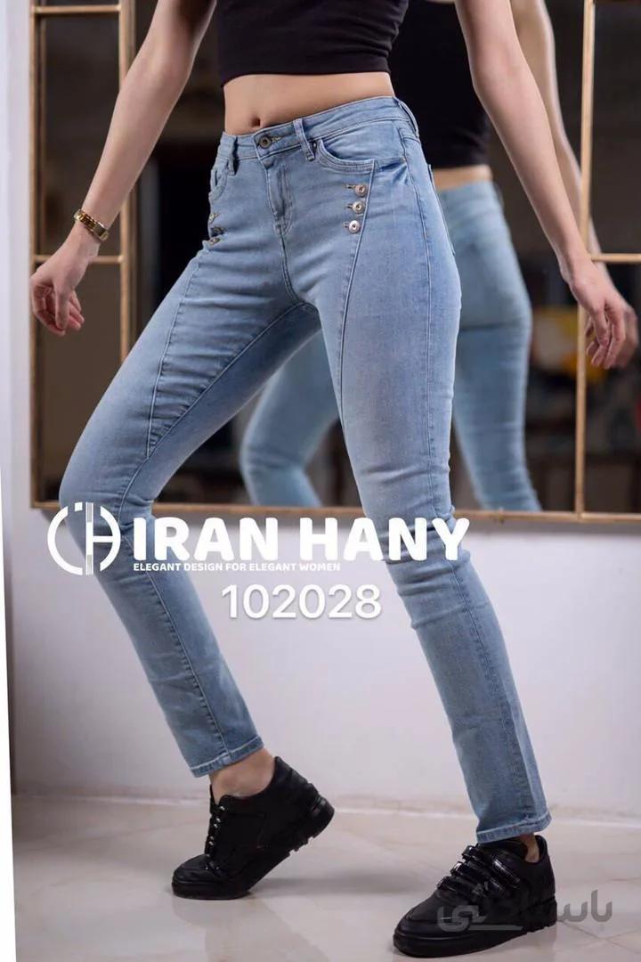 شلوار جین EDC دکمه ای ایران هانی ۱۰۲۰۲۸