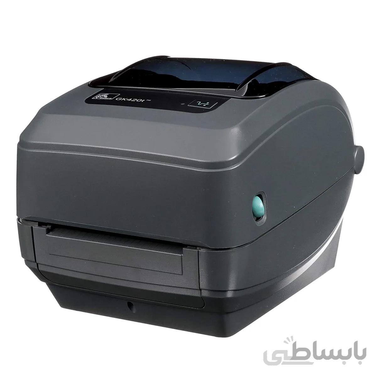 پرینتر لیبل زن زبرا مدل GK420t