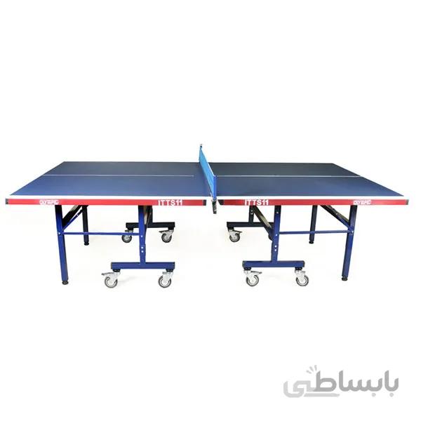 میز پینگ پنگ 8 چرخ متحرک المپیک ITTS11