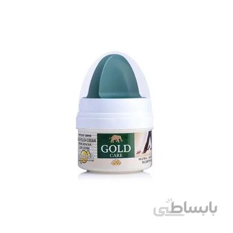واکس براق کننده کفش های چرمی گلد goldcare