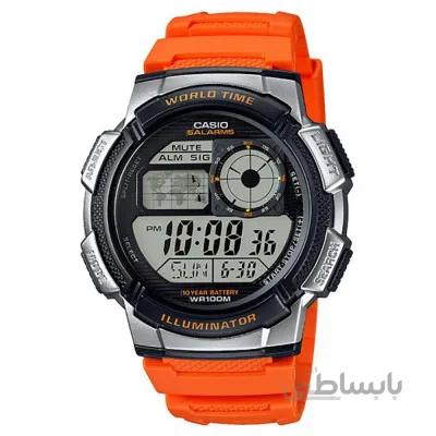 ساعت مچی مردانه کاسیوCasio AE-1000W-4B ا ساعت مچی مردانه کاسیوCasio AE-1000W-4B
