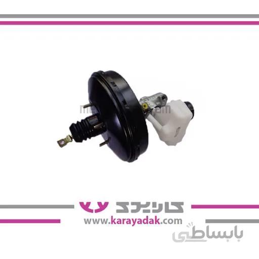 مجموعه بوستر ترمز 9 اینچ تیبا کروز