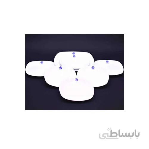 ست ۹ پارچه کیک خوری کواترو
