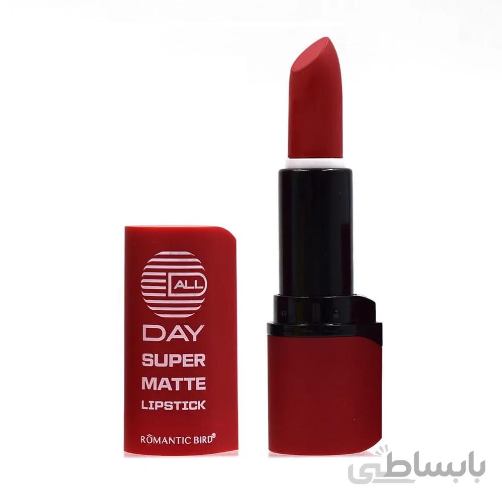رژ لب جامد رمانتیک بیرد Romantic Bird True Color