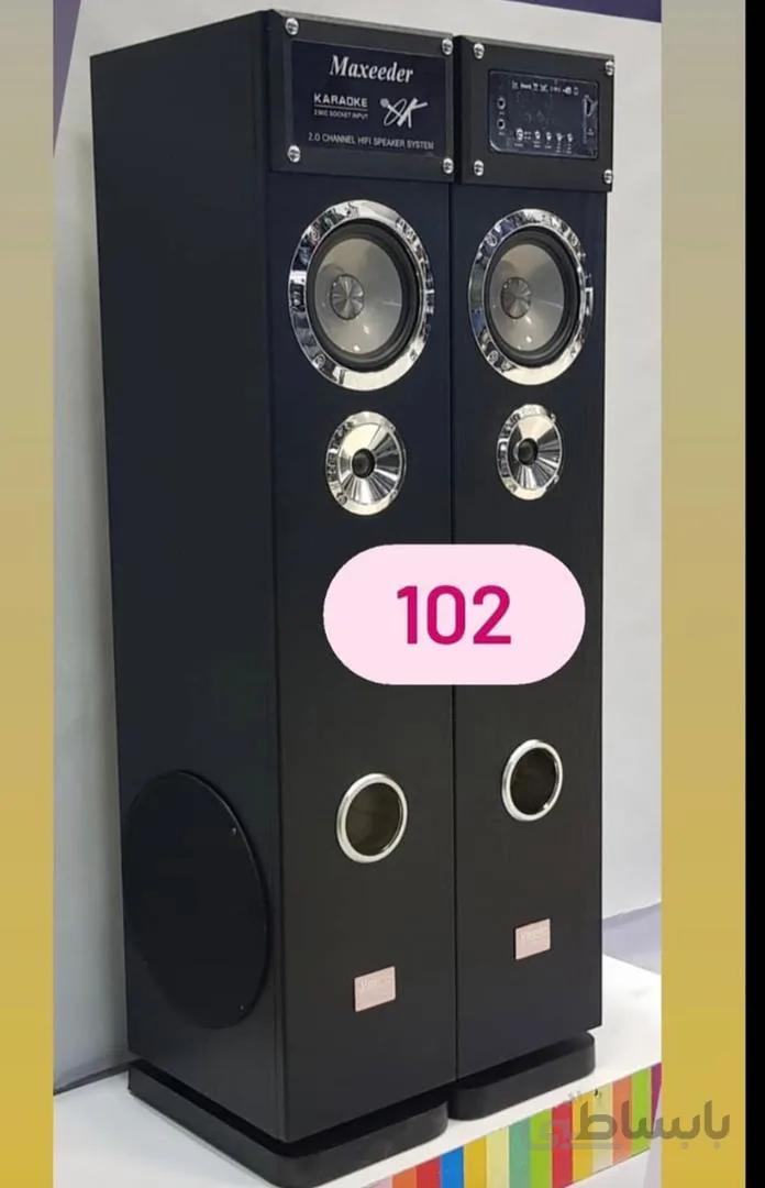 اسپیکر مکسیدر مدل cn102 ا maxeeder cn102