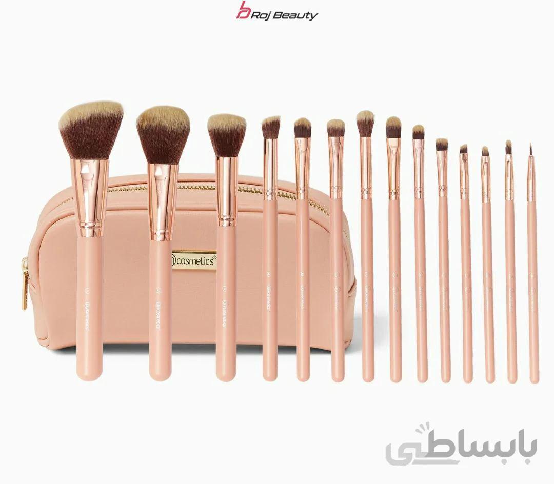 ست براش کیفی بی اچ کازمتیکس B H COSMETICS
