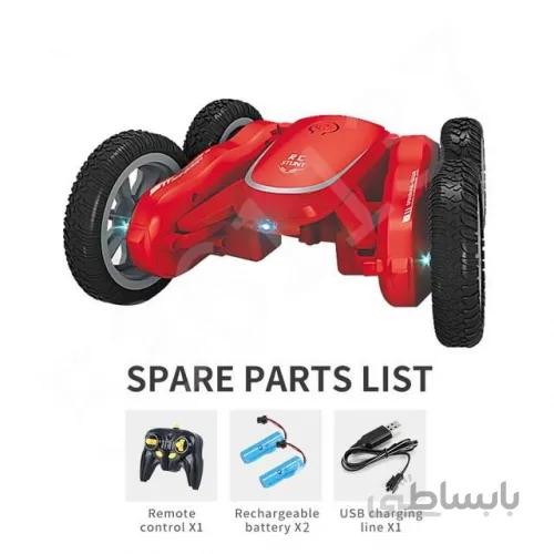 ماشین بازی کنترلی مدل Stunt King کد 6-889
