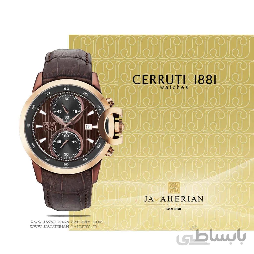 ساعت مچی مردانه چروتی CRA133SBZR12BR