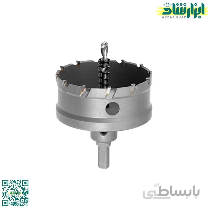 گردبر الماسه استیل و MDF سایز 80 میلی متر