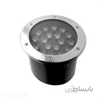 چراغ استخری توکار فاین الکتریک FEC-3007-18W-WW
