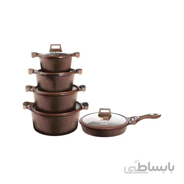 سرویس قابلمه لایف اسمایل مدل MR-10-DR