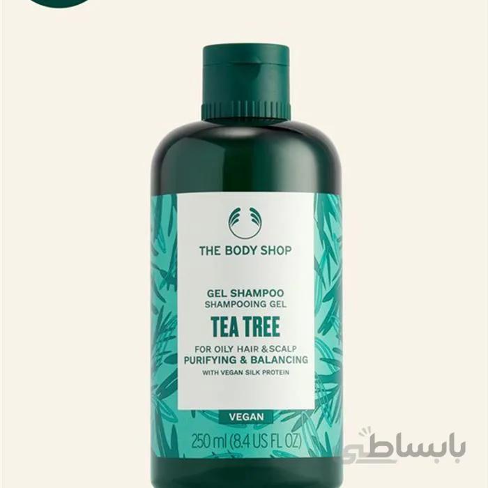 شامپو تصفیه کننده و متعادل کننده درخت چای بادی شاپ
