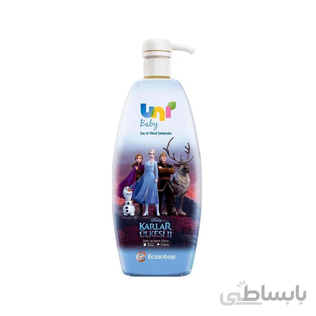شامپو سر و بدن کودک یونی بیبی پسرانه Uni Baby
