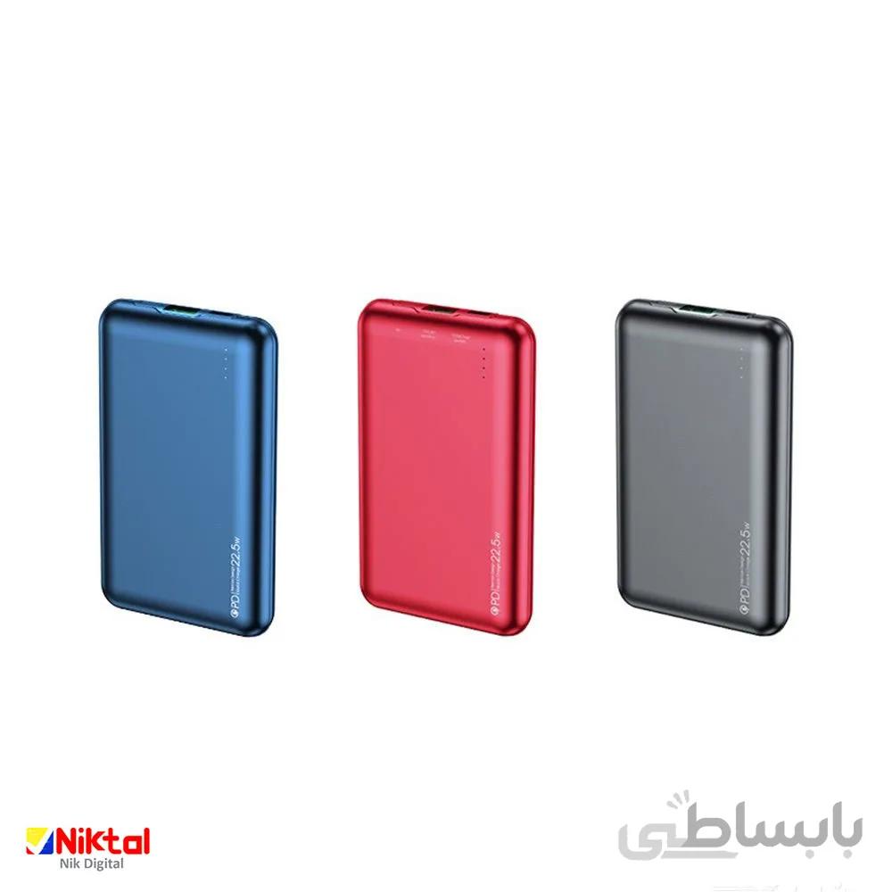پاور بانک 10000mAh ریمکس مدل RPP-170