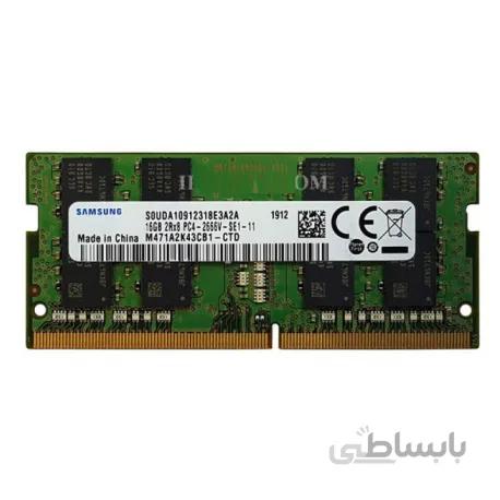 رم لپ تاپ 16 گیگ سامسونگ DDR4-2666 MHZ 1.2V