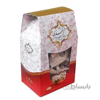 گز لقمه ای حبه ای بادام 33% مظفری کد G-150