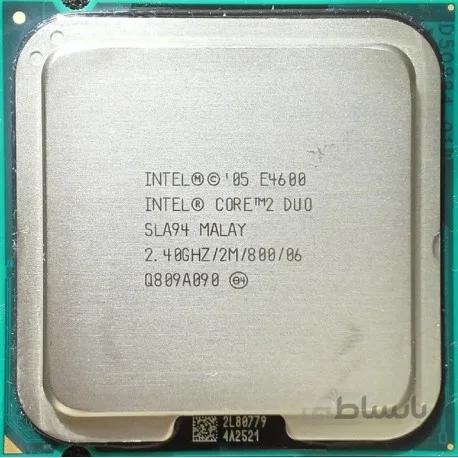 پردازنده اینتل مدل E4600 (نو - تری)