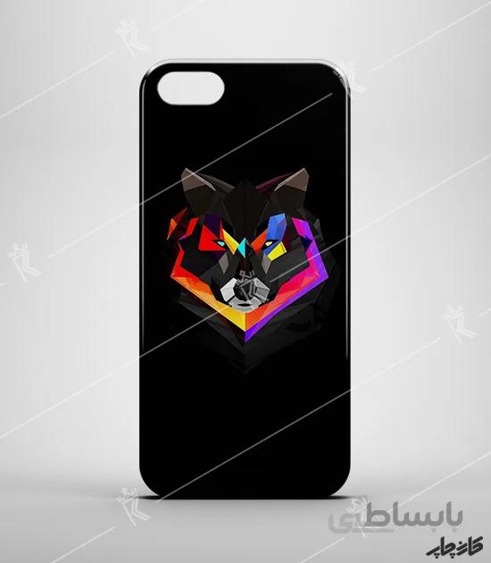 قاب گوشی طرح گرگ