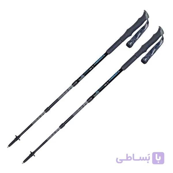 عصای کوهنوردی مسترز مدل summit light calu بسته دو عددی